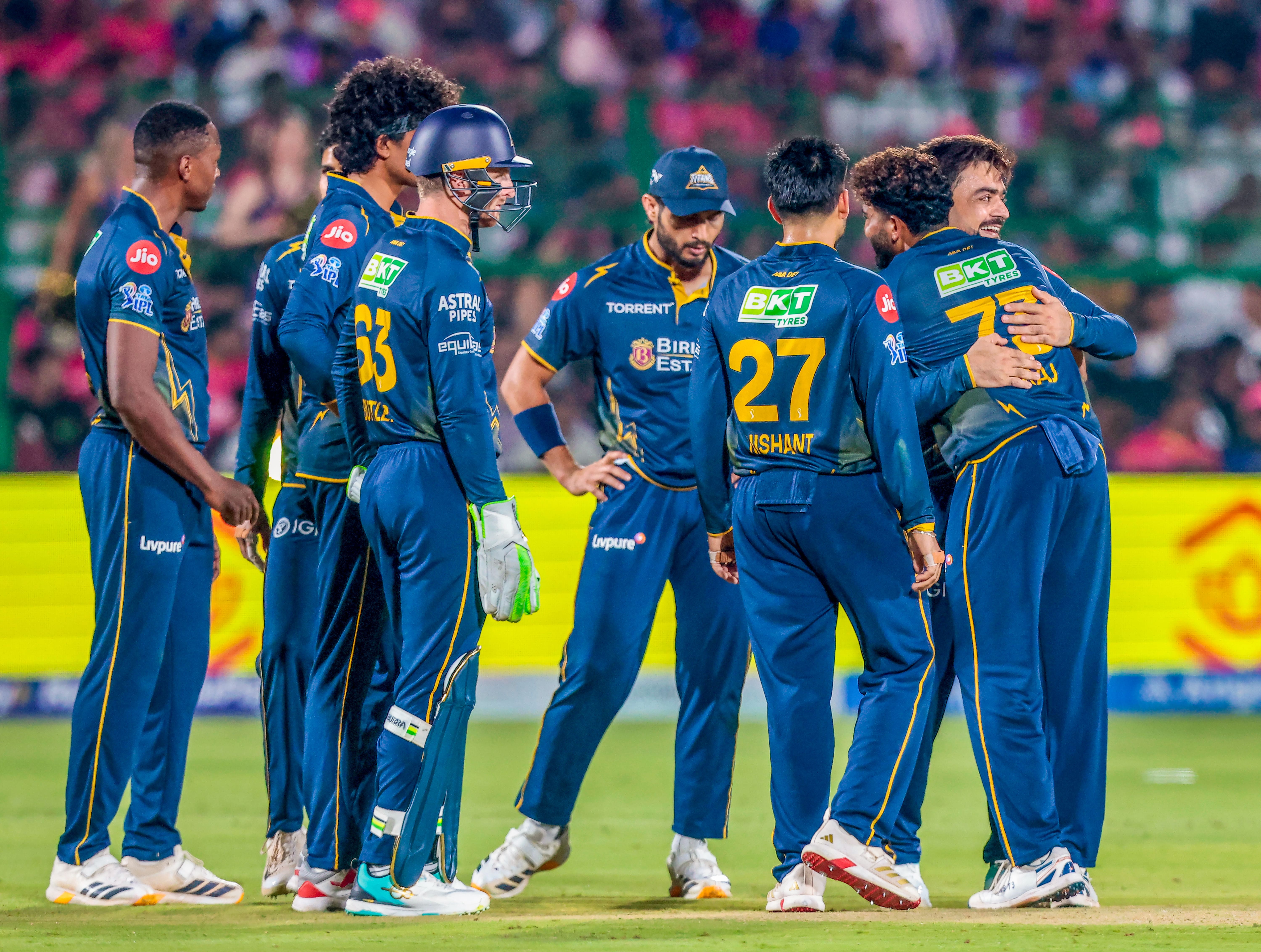 Rajasthan Royals vs Gujarat Titans IPL 2026 Match 52 Preview, Playing XI and Venue Details
