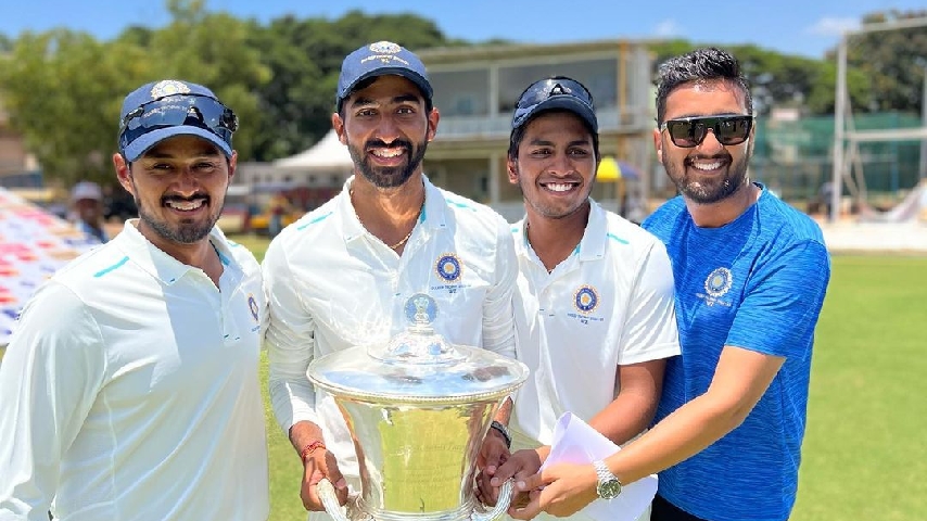 Ranji Trophy 2024-25 Squad, Fixture, List of Players - Gujarat Cricket Association