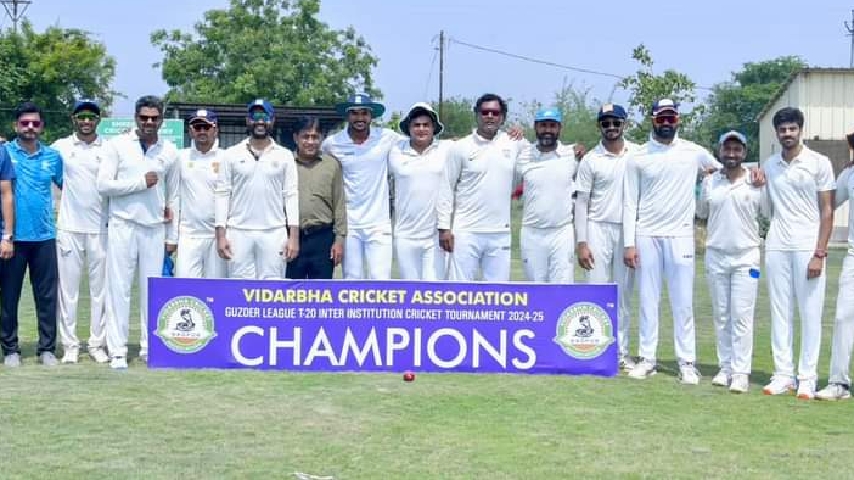 Ranji Trophy 2024-25 | Vidarbha Cricket Association Announces Squad