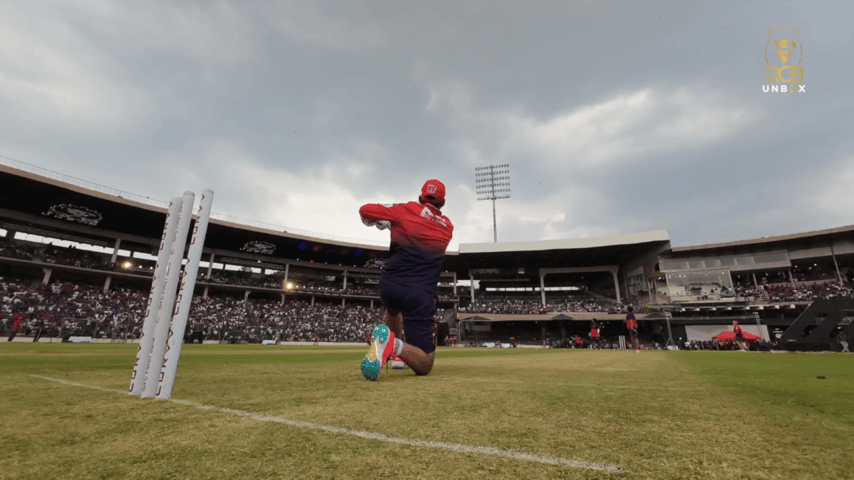 RCB Six-Hitting Challenge Thrills Fans at Unbox Event 2025