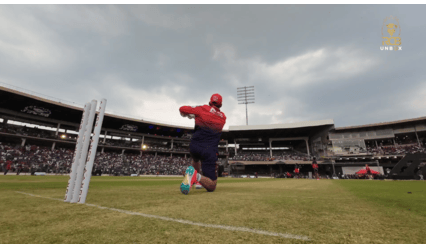 RCB Six-Hitting Challenge Thrills Fans at Unbox Event 2025