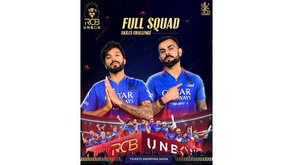 RCB Unbox 2025 Sells Out in Record Time, Fans Gear Up for IPL Season