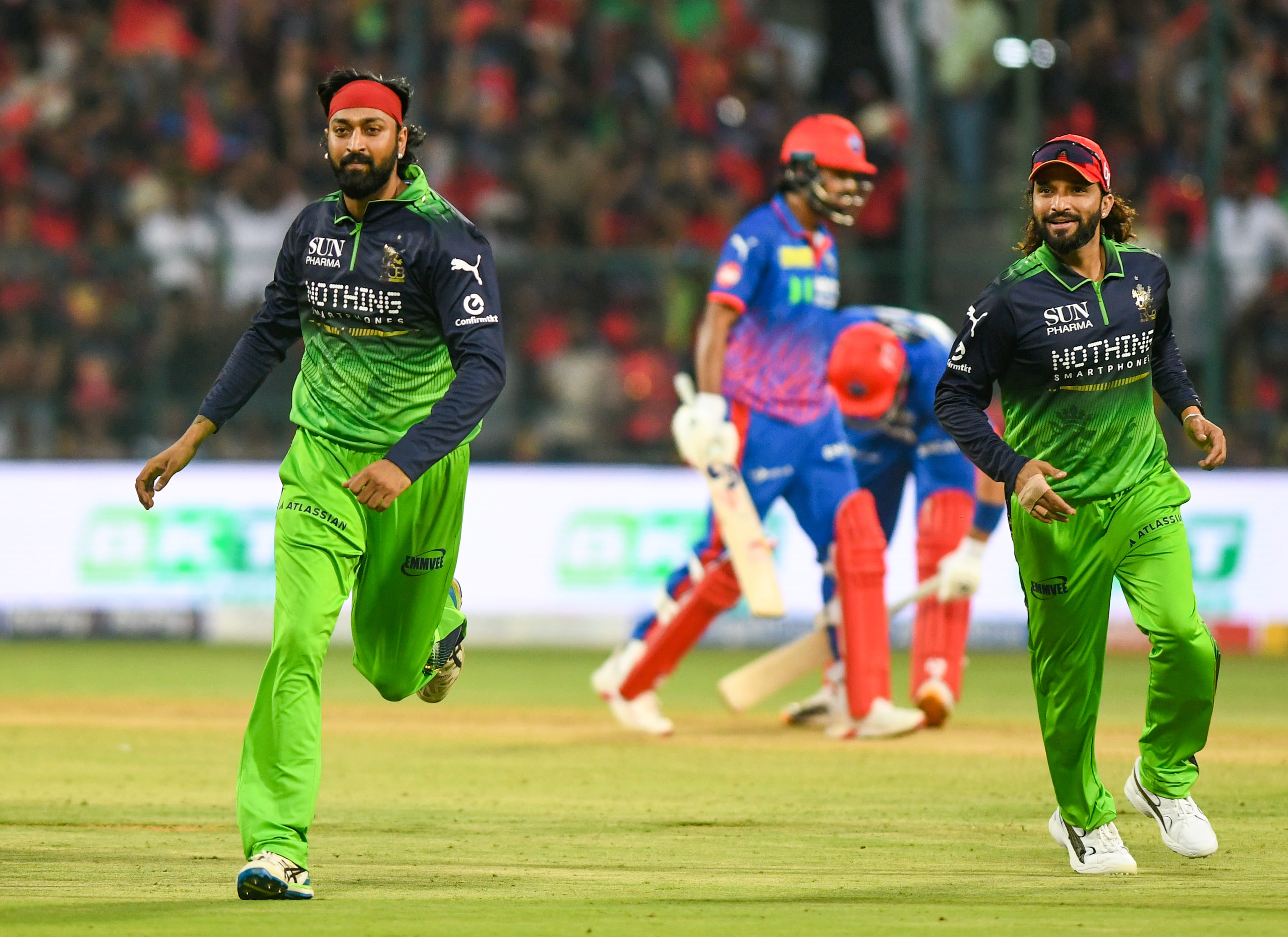 RCB vs DC IPL 2026: Key Partnerships That Decided the Match