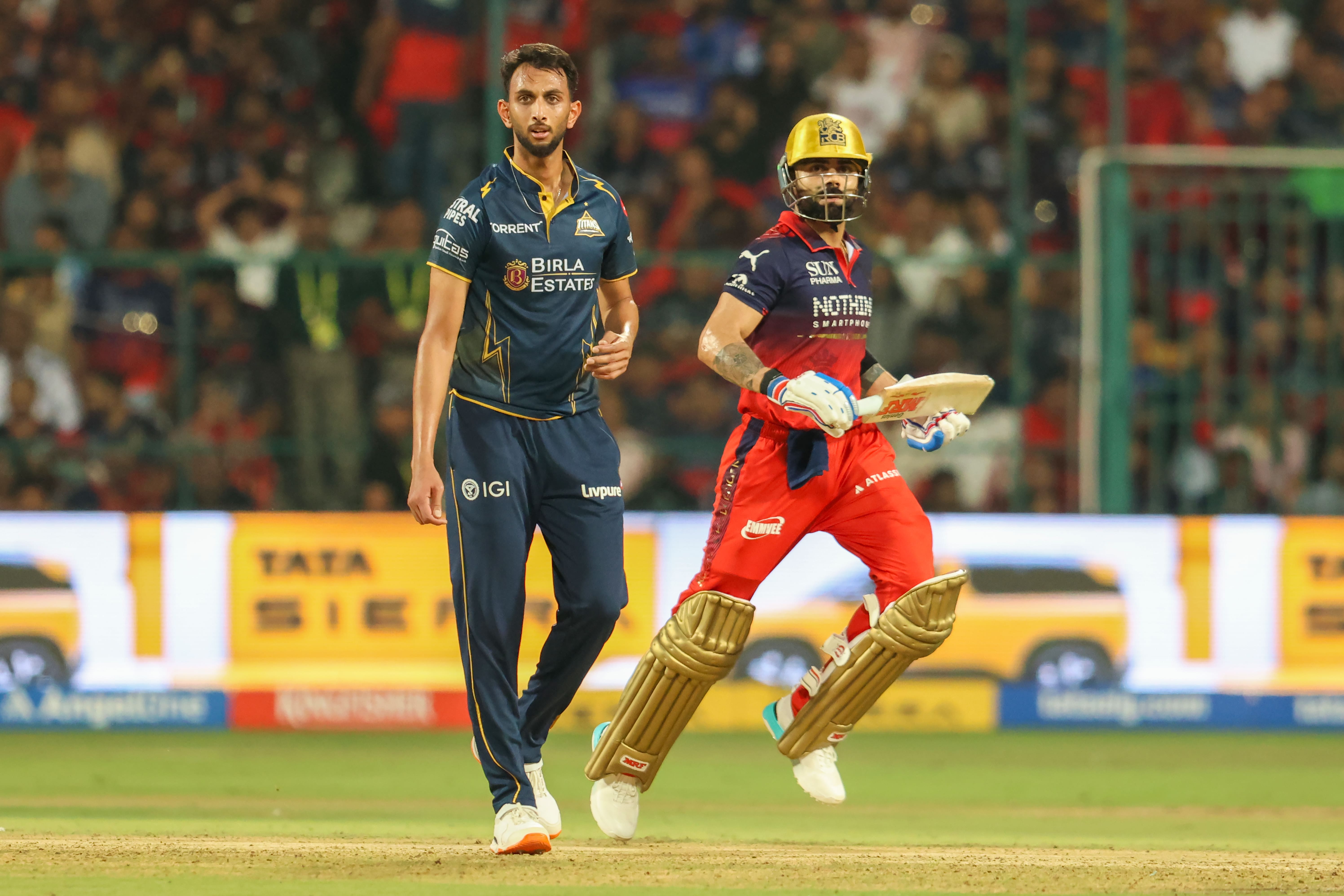 RCB vs GT IPL 2026 Match Analysis Based on Scorecard Data and Key Performance Breakdown