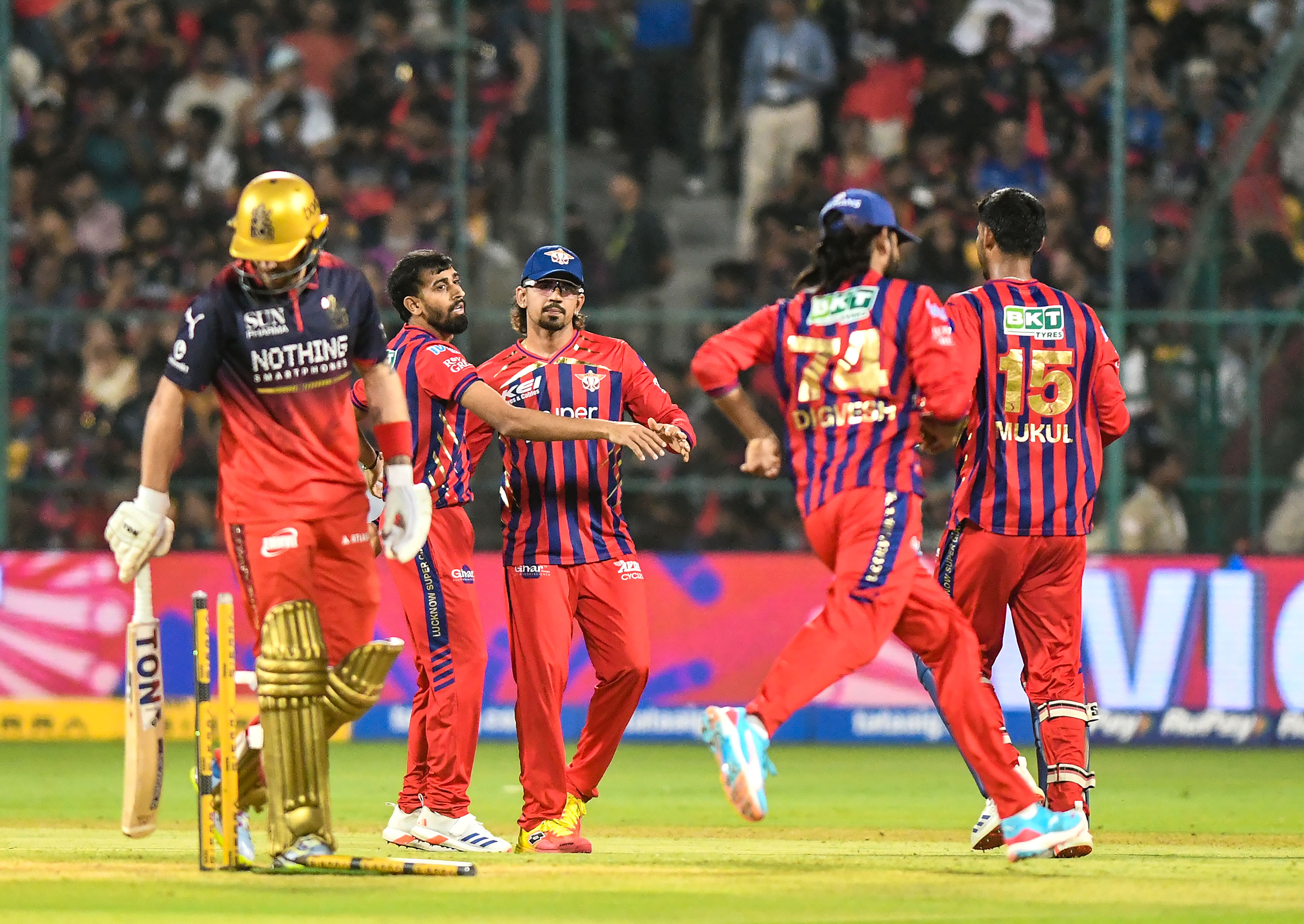 RCB vs LSG: How a Collective Performance Sealed the Match