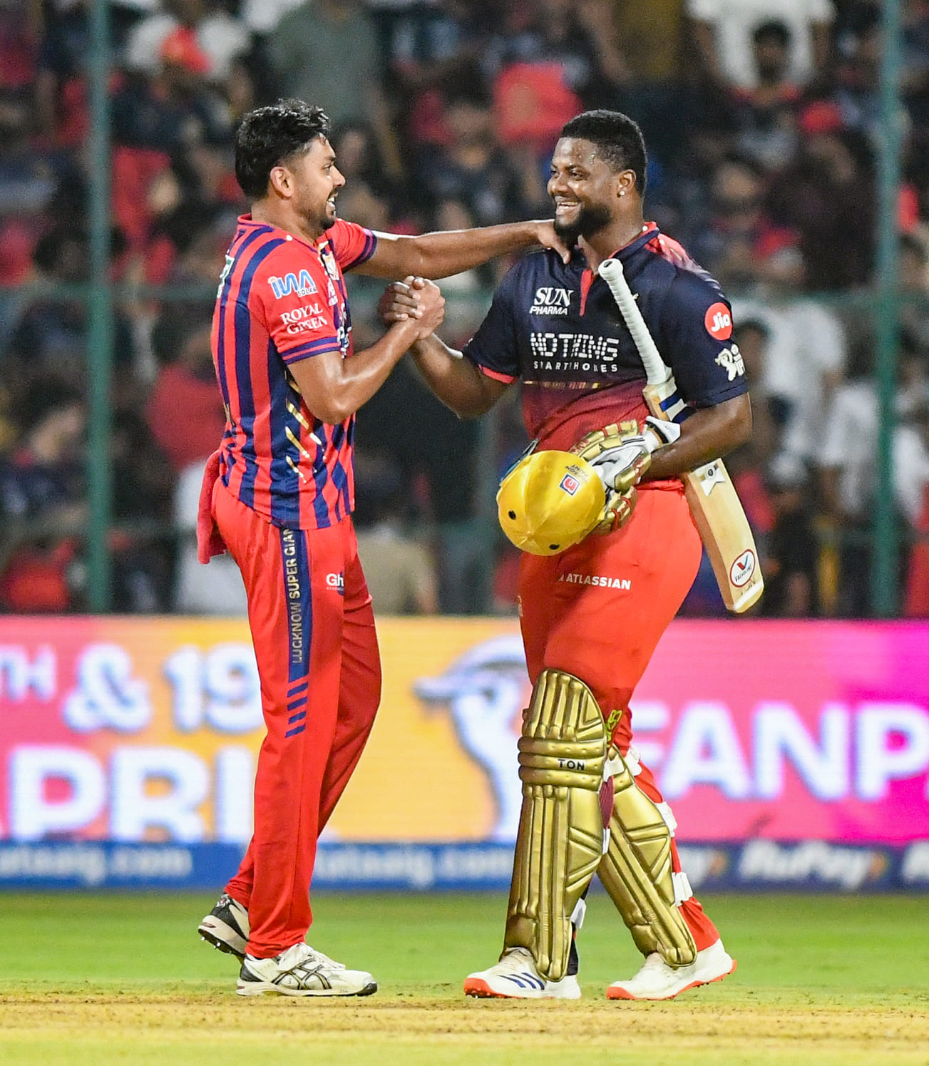 RCB vs LSG: How a Collective Performance Sealed the Match