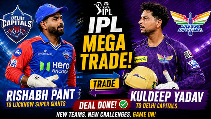 Rishabh Pant Returns to Delhi Capitals as Kuldeep Yadav Joins Lucknow Super Giants in IPL Trade