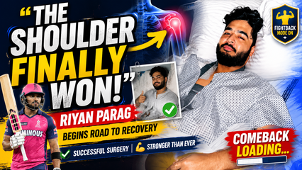 Riyan Parag Surgery Successful as Recovery Journey Begins