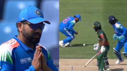 Rohit Sharma Catch Drop, Axar Patel hat Trick Denial Video | Axar Patel’s Near Hat-Trick and Rohit Sharma’s Apology