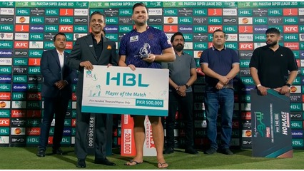 Rossouw and Nawaz's Centuries Lead Quetta to Record PSL Victory