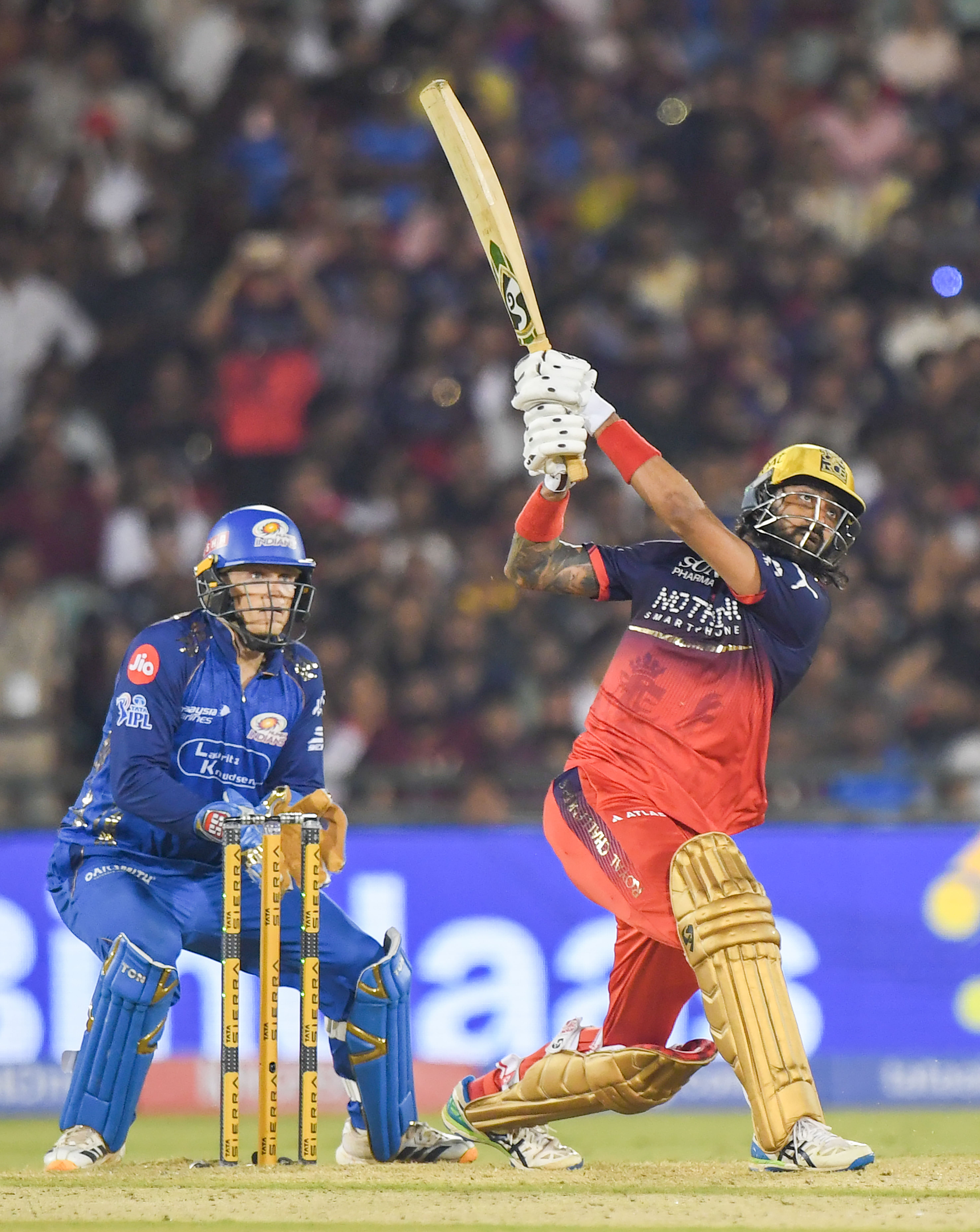 Royal Challengers Bengaluru vs Mumbai Indians IPL 2026 Match 54 Result, Krunal Pandya Guides RCB to Dramatic Two Wicket Win