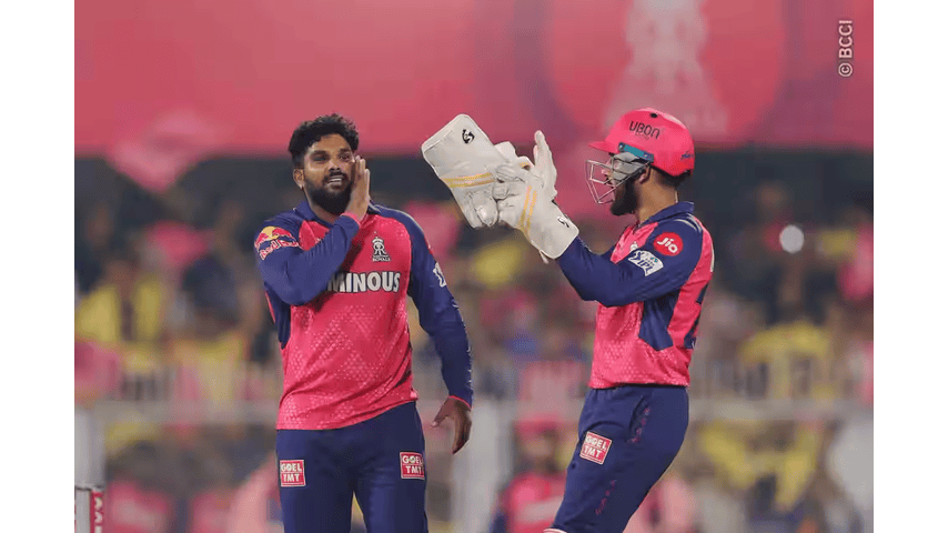 RR vs CSK Highlights | RR Clinch First Win with 6-Run Thriller | RR vs CSK | IPL 2025