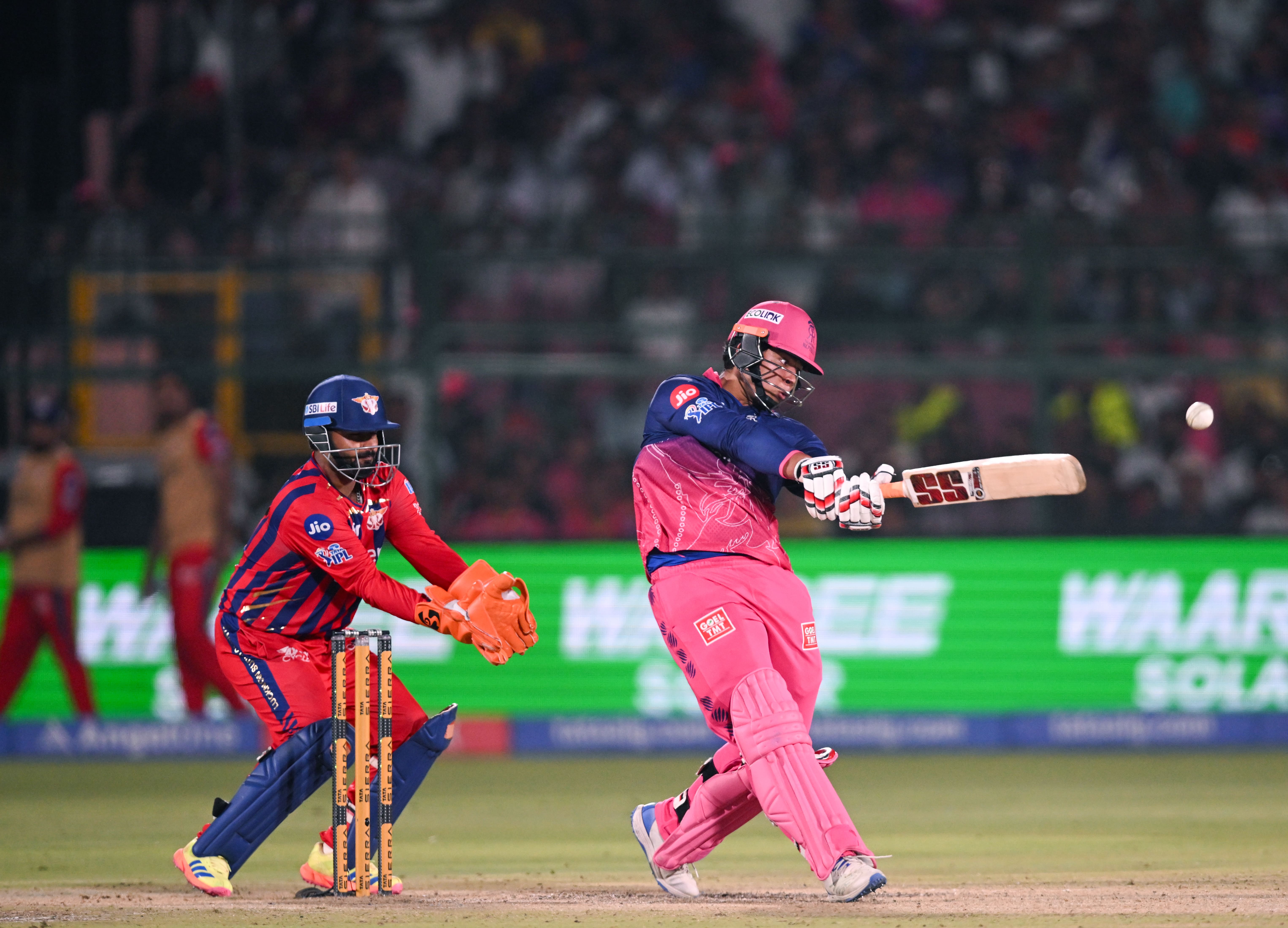 RR vs LSG IPL 2026: Vaibhav Sooryavanshi’s 93 Stuns Lucknow in Jaipur Run Fest