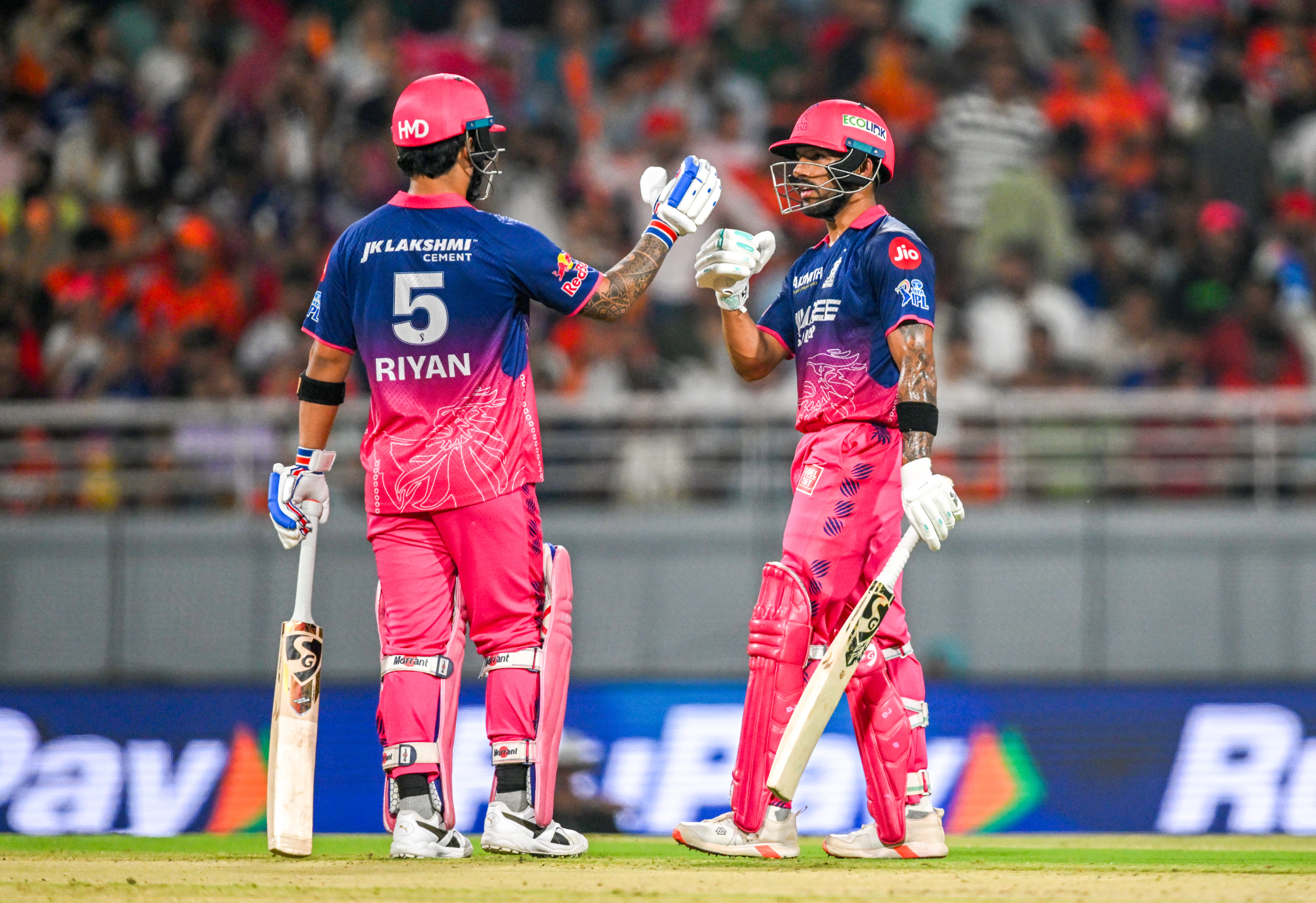 IPL 2026 Eliminator Shock..! Vaibhav Sooryavanshi’s 97-Run Storm Destroys SRH as Rajasthan Royals Enter Qualifier 2