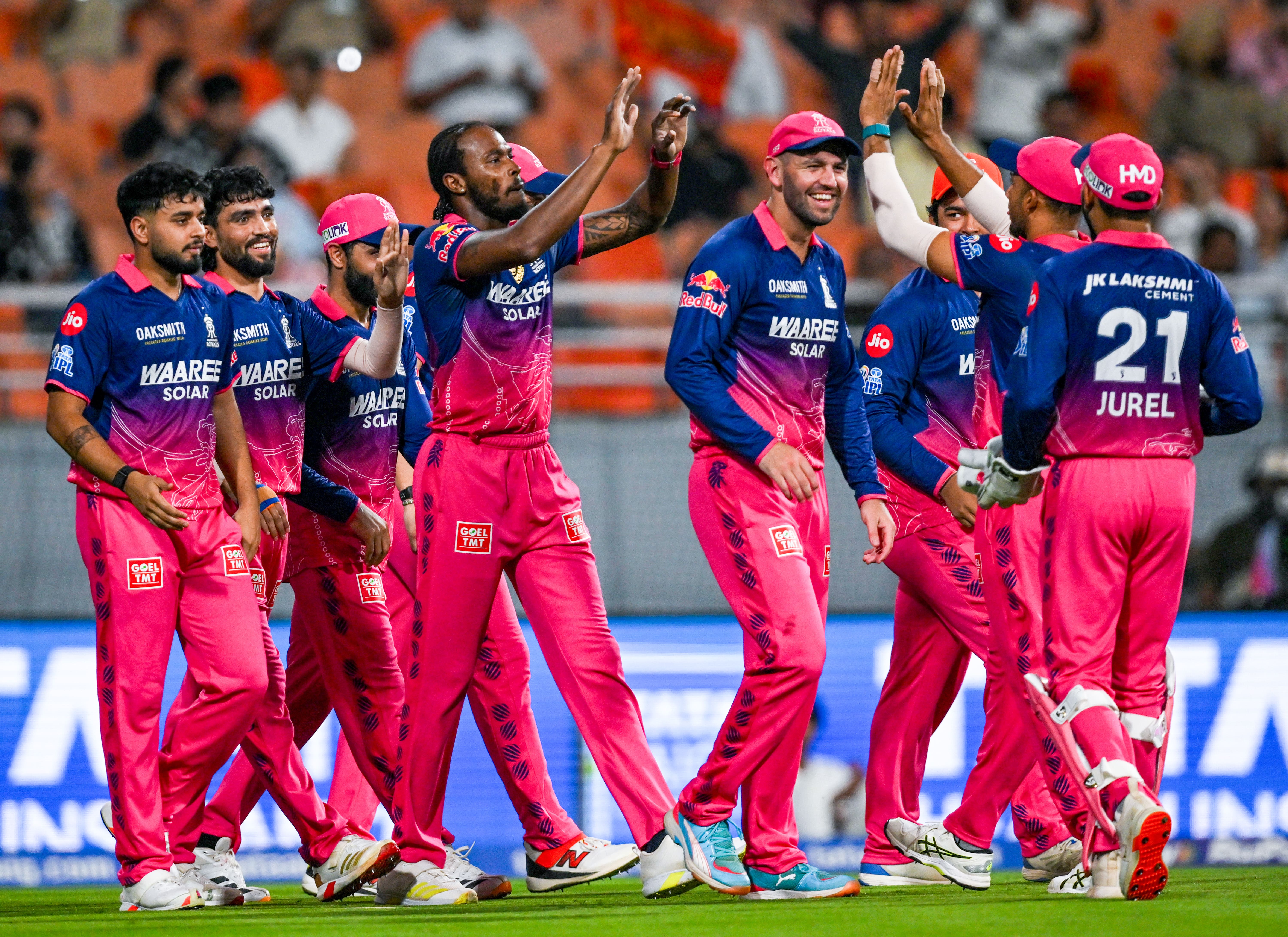 IPL 2026 Eliminator Shock..! Vaibhav Sooryavanshi’s 97-Run Storm Destroys SRH as Rajasthan Royals Enter Qualifier 2