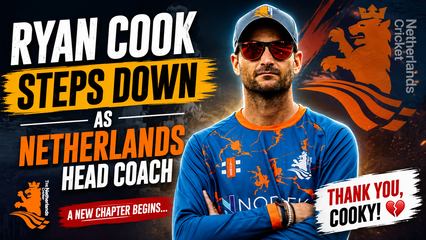 Ryan Cook Steps Down as Netherlands Head Coach After Transformative Four Year Tenure