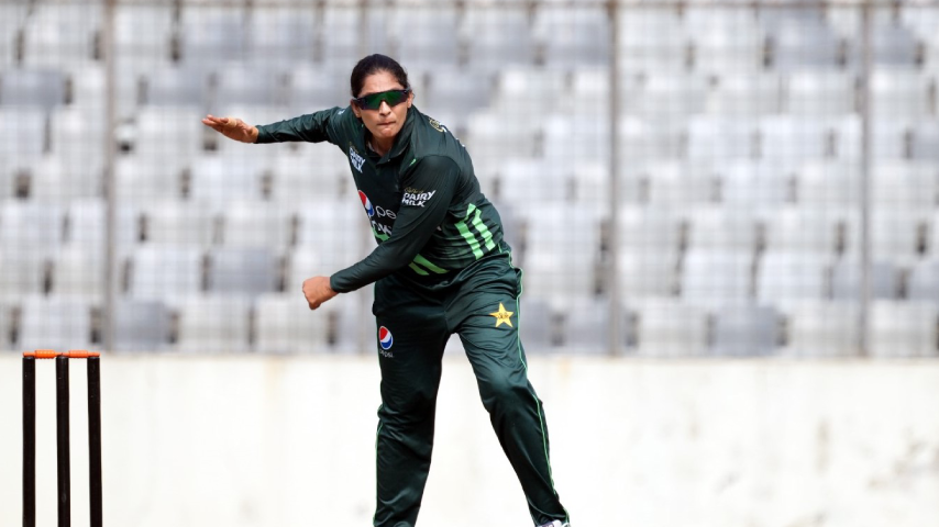 Sadia Iqbal headlines ICC Womens T20I player rankings