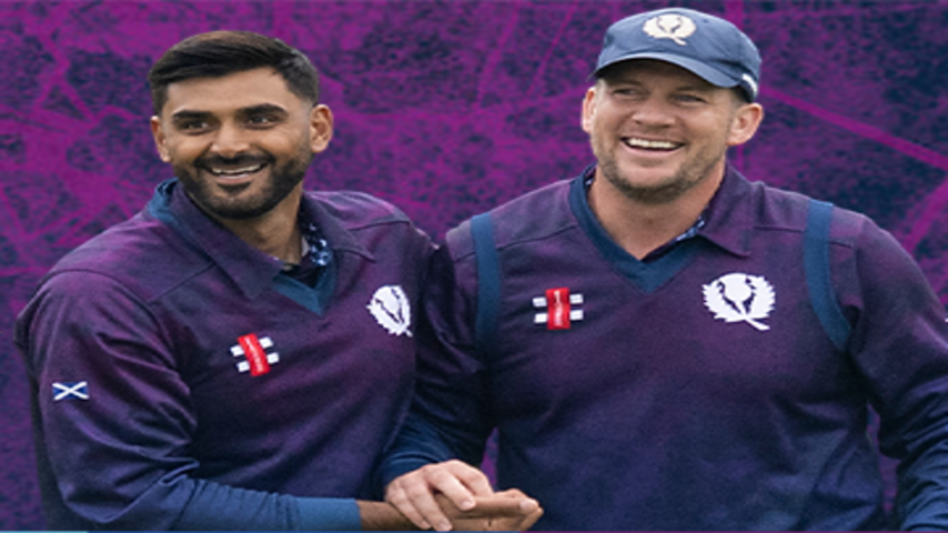 Scotland Cricket Squad 2025 Announced | Jones, Naylor Included for Netherlands & Nepal Series