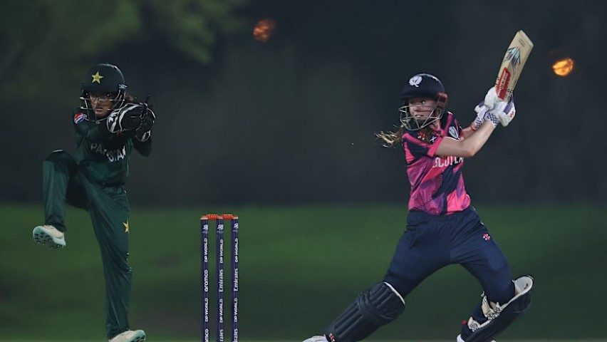 Scotland Triumph Over Pakistan in ICC T20 World Cup Warm up Match