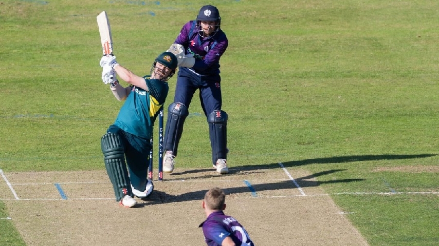 Australia secured a dominant victory, chasing down Scotland's total of 154/9 in just 9.4 overs | Scotland vs Australia, 1st T20 Highlights