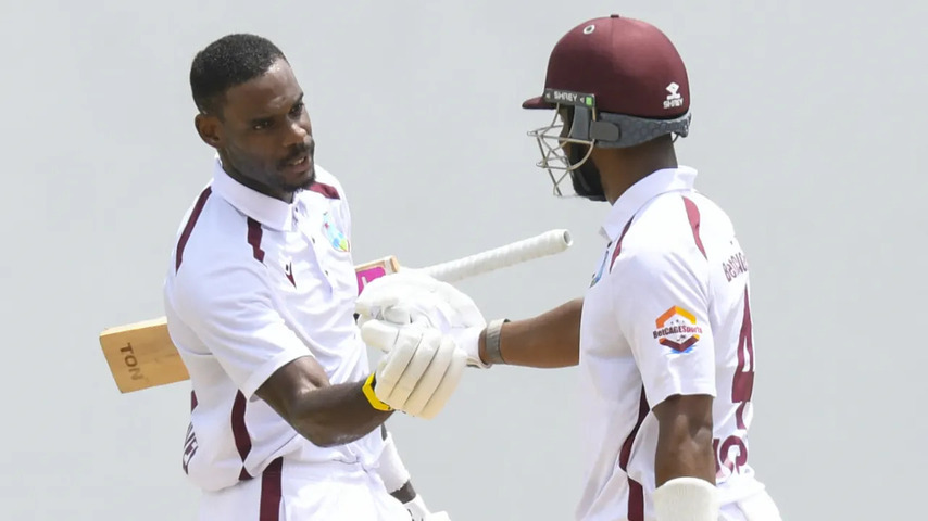 Shai Hope and Justin Greaves Rescue West Indies in Antigua