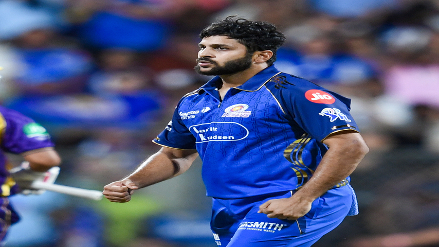 Shardul Thakur Stars for MI on Debut, Takes 3 Wickets vs KKR