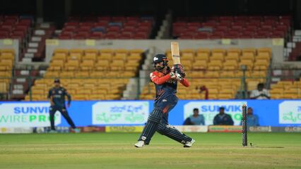 Shivamogga Yodhas Reach Maharaja Trophy KSCA T20 Final