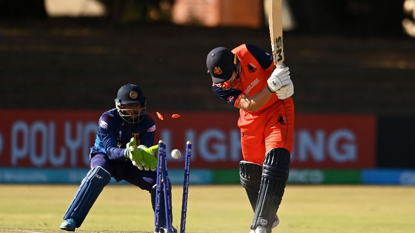 At the ICC Men's Cricket World Cup Qualifier 2023, Sri Lanka faced their toughest test to yet | SL vs NED CWC 2023 Qualifiers