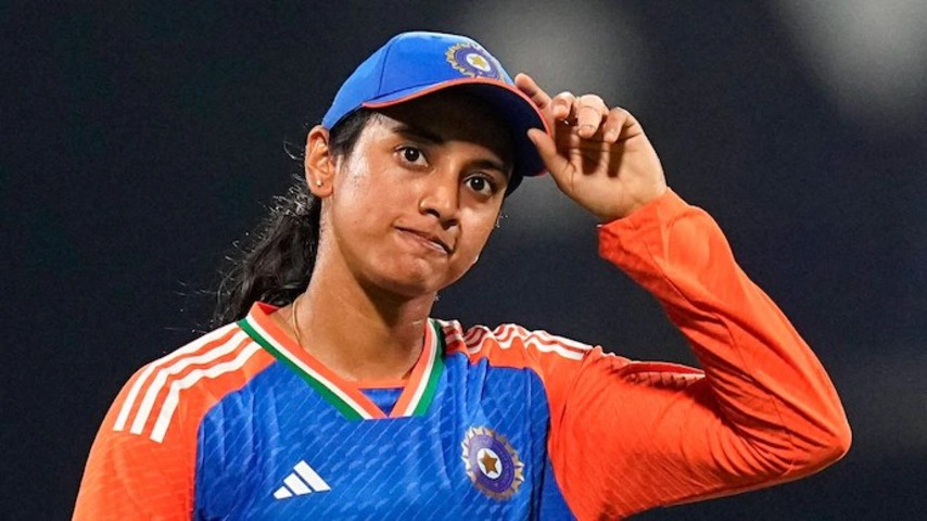 Smriti Mandhana Moves to No. 2 in ICC Women’s ODI Rankings