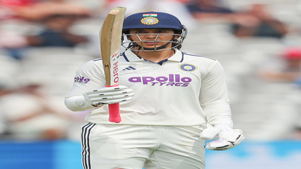 Smriti Mandhana Shines With Fifty in Historic Lords Test