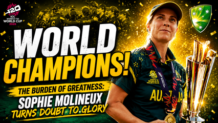 Sophie Molineux Silences Doubts With Historic World Cup Triumph