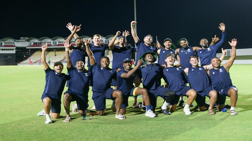 South Africa A dominate West Indies A | SA A vs WI A Highlights
