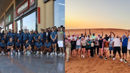 South Africa cricketers Enjoy a Taste of Home and Thrilling Desert Adventure at UAE Ahead of ICC Womens T20 World Cup 2024