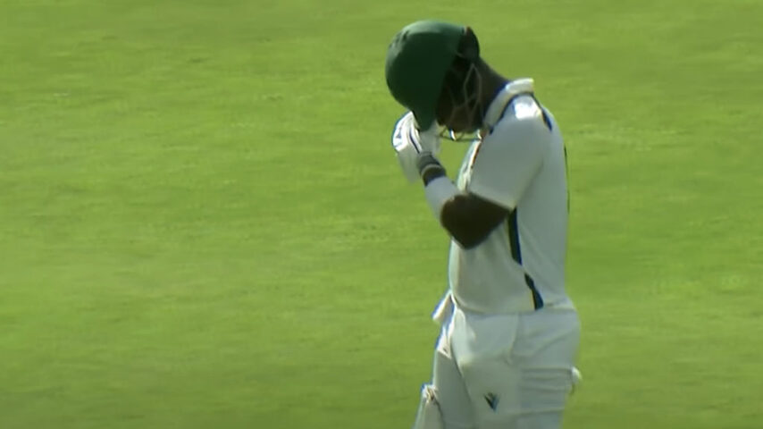 South Africa Emerging stumble in Dhaka | Bangladesh Emerging lead Test