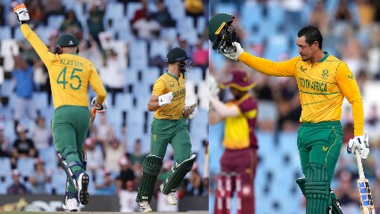 A record-breaking chase by South Africa against West Indies in Centurion | SA vs WI