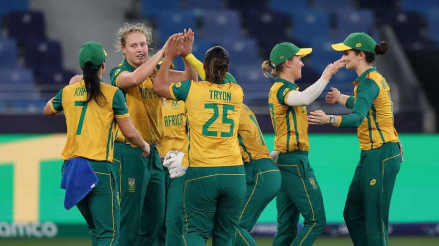 South Africa see off Bangladesh to climb top of Group B