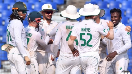 South Africa Squad for Test Series Against Sri Lanka has been Announced