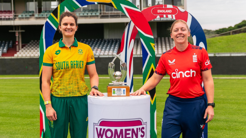 South Africa vs England Women's T20 Series Starts tomorrow