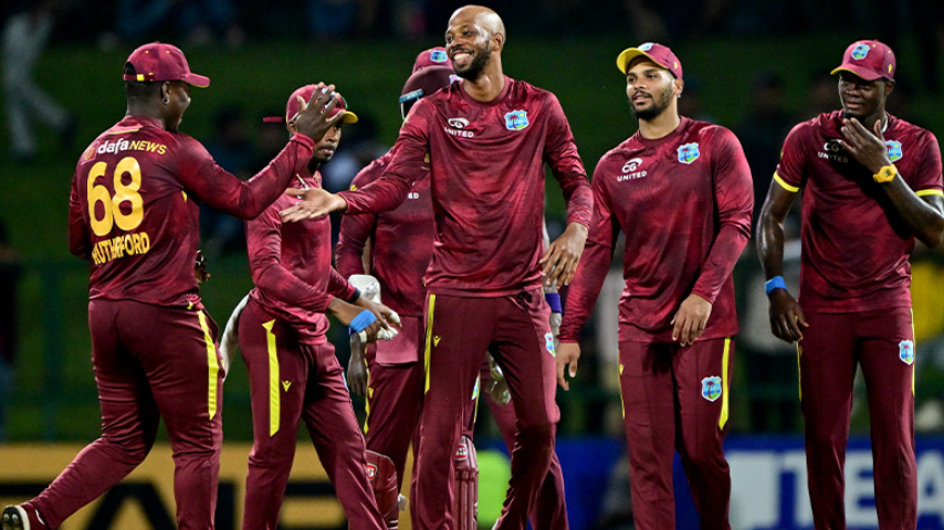 West Indies Squad for England ODI Series 2024