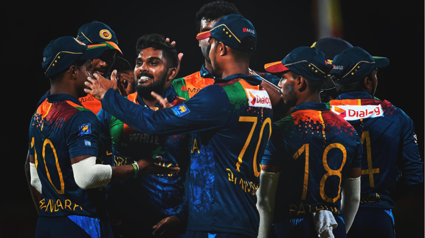 Sri Lanka Announces 17 Member Squad for T20I Series Against West Indies