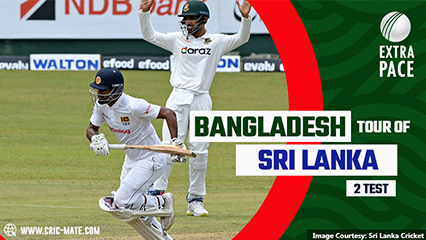 Sri Lanka named Test Squad for Bangladesh Tour