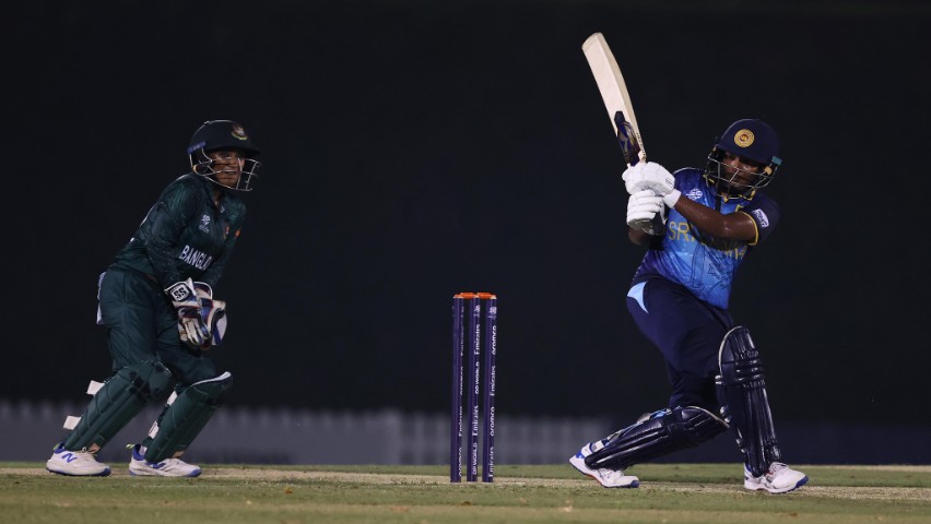 Sri Lanka Overpowers Bangladesh with 33-Run Victory in T20 World Cup Warm-Up