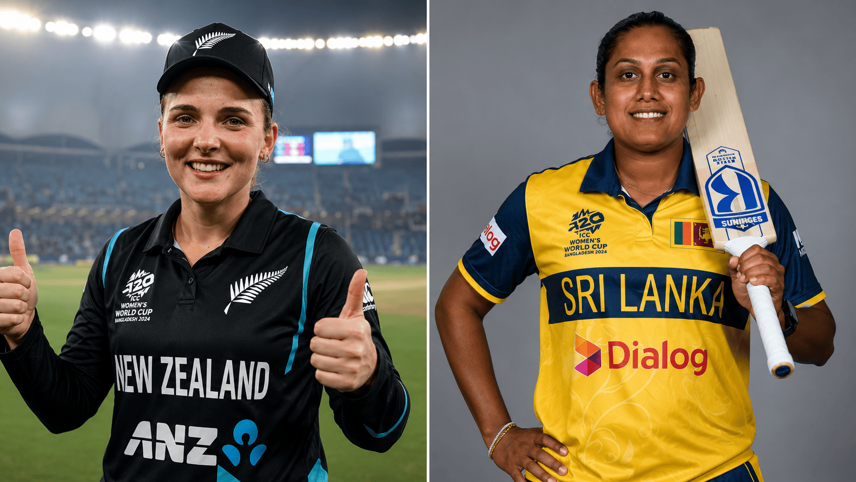 Sri Lanka Women Stun New Zealand Women in ICC Women’s T20 World Cup 2026 Thriller as Nilakshika Silva Powers Historic Chase