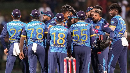 Sri Lanka announce 16 member squad for ODI series against India