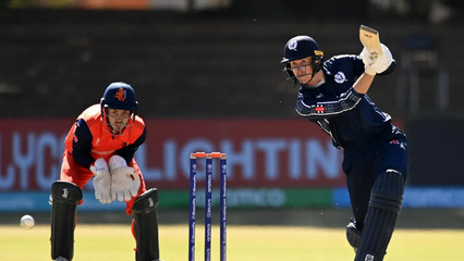 T20I Tri-Series Broadcast Details | Scotland via Cricket Scotland TV