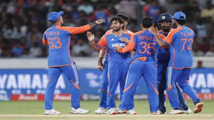 India squad for South Africa T20 2024 has been announced