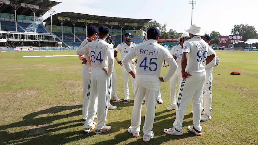 Team India Squad for IDFC First Bank Test Series Against New Zealand