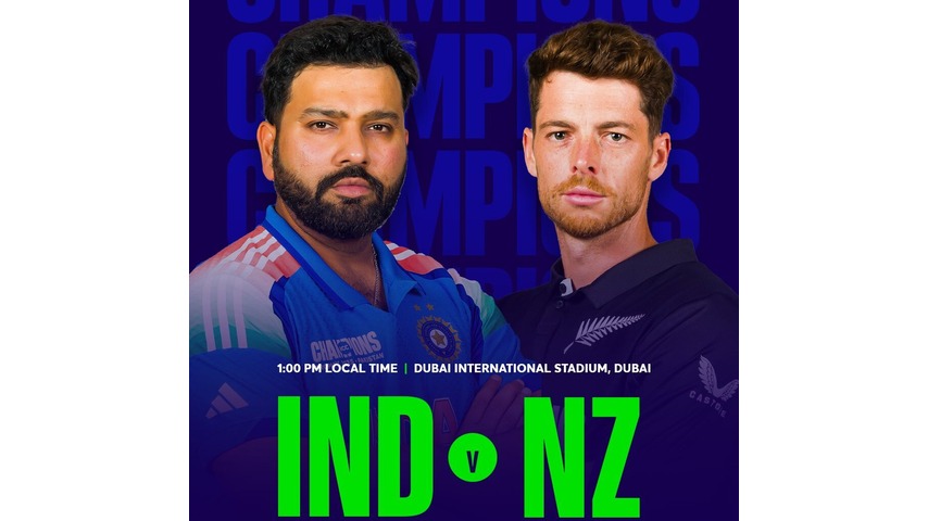 IND vs NZ Final Live Streaming Details | How to Watch IND vs NZ ICC Champions Trophy 2025 Final Live