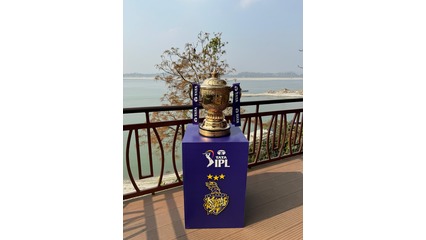 KKR Trophy Tour Begins in Guwahati, IPL Fever Grips Fans