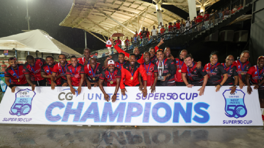 The CG United Super50 Cup kicks off on 29 October | Eight Teams | One Trophy